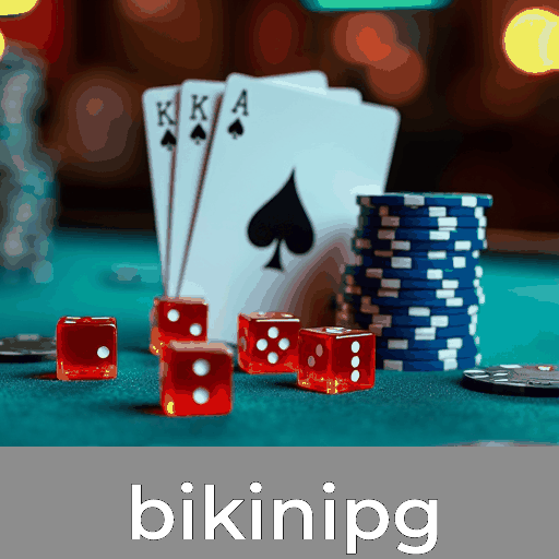 bikinipg: Aventura e Ganhos nos Jogos de Cassino